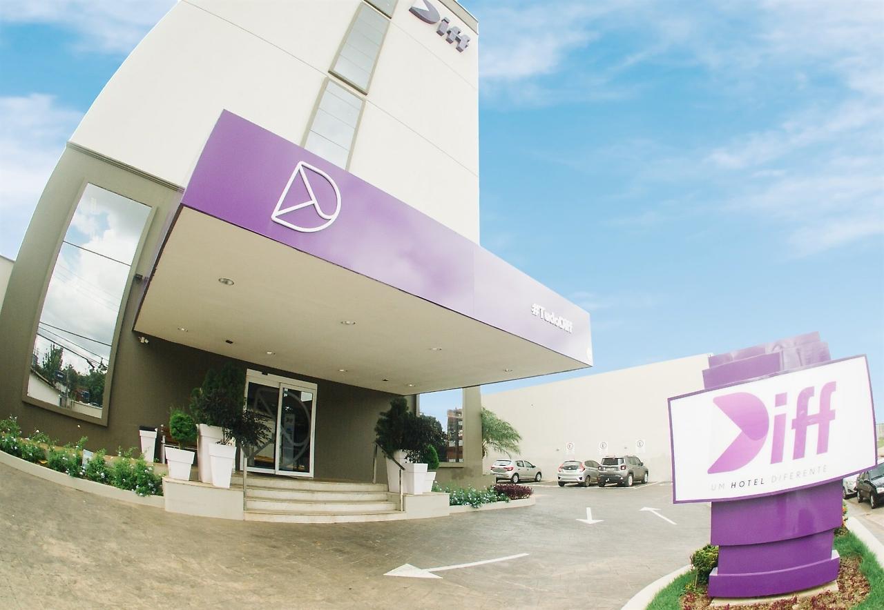 Diff Hotel Rio Branco Exterior foto