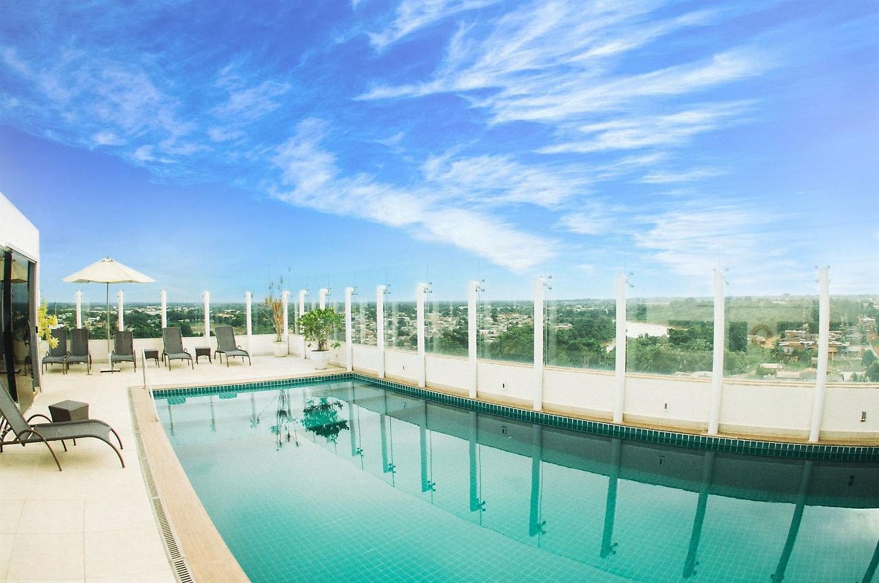 Diff Hotel Rio Branco Exterior foto