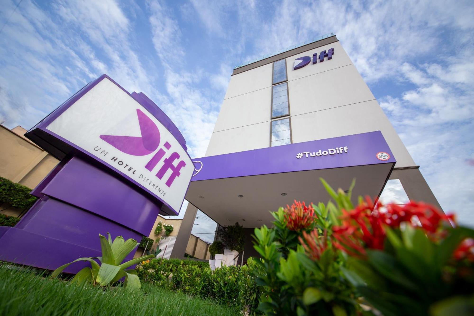 Diff Hotel Rio Branco Exterior foto