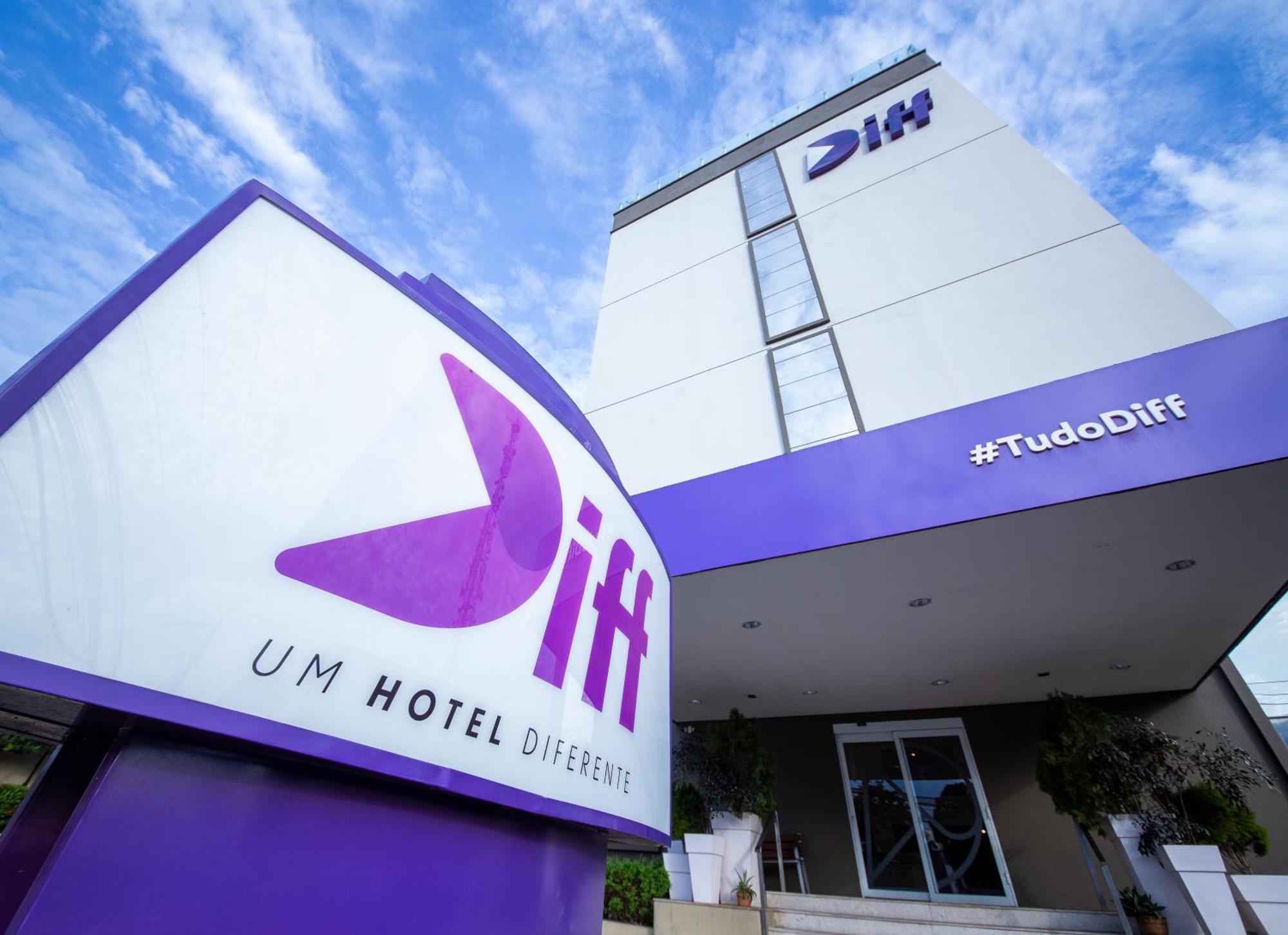 Diff Hotel Rio Branco Exterior foto